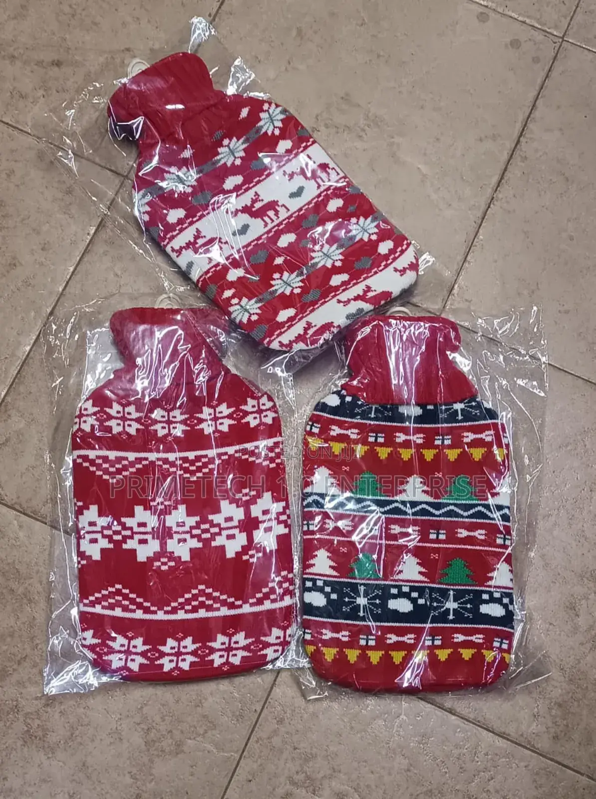 Hot Water Bottle With Cover-2ltrs