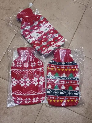 Hot Water Bottle With Cover-2ltrs