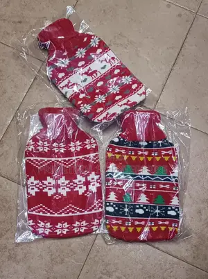 Hot Water Bottle With Cover-2ltrs