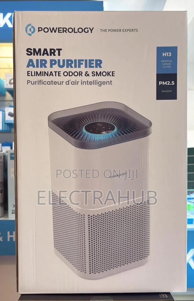 Powerology Smart Air Purifier Brand New Sealed