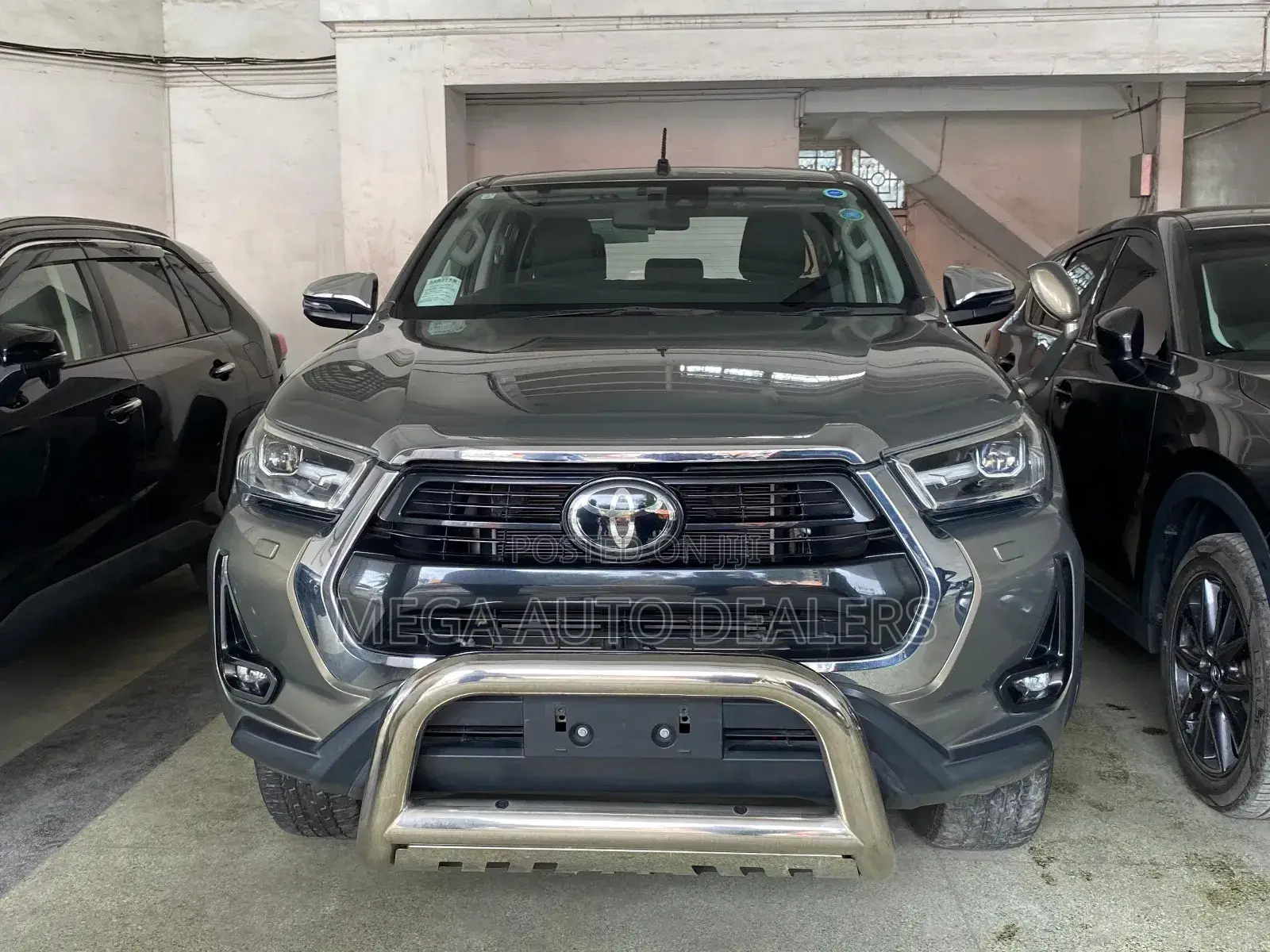 Toyota Hilux 2021