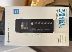 Powerology 140w 27000mah Smart Display Power Bank
