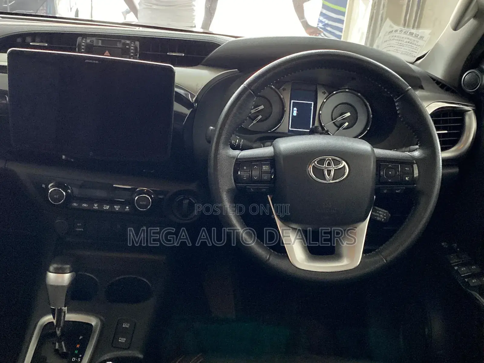Toyota Hilux 2021