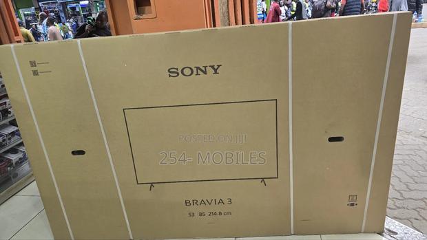 Sony 85s30 85 Inch Smart Google Tv Bravia 3 2024 Ultra