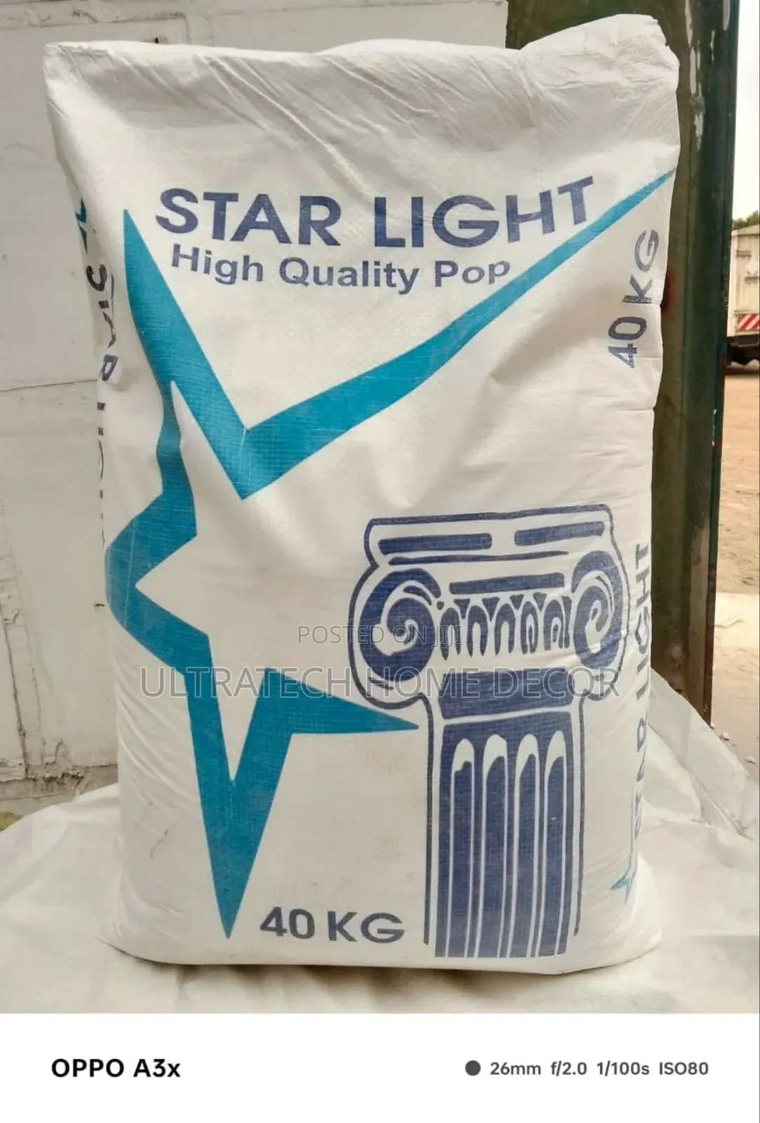 Star Light Imported Plaster of Paris Pop