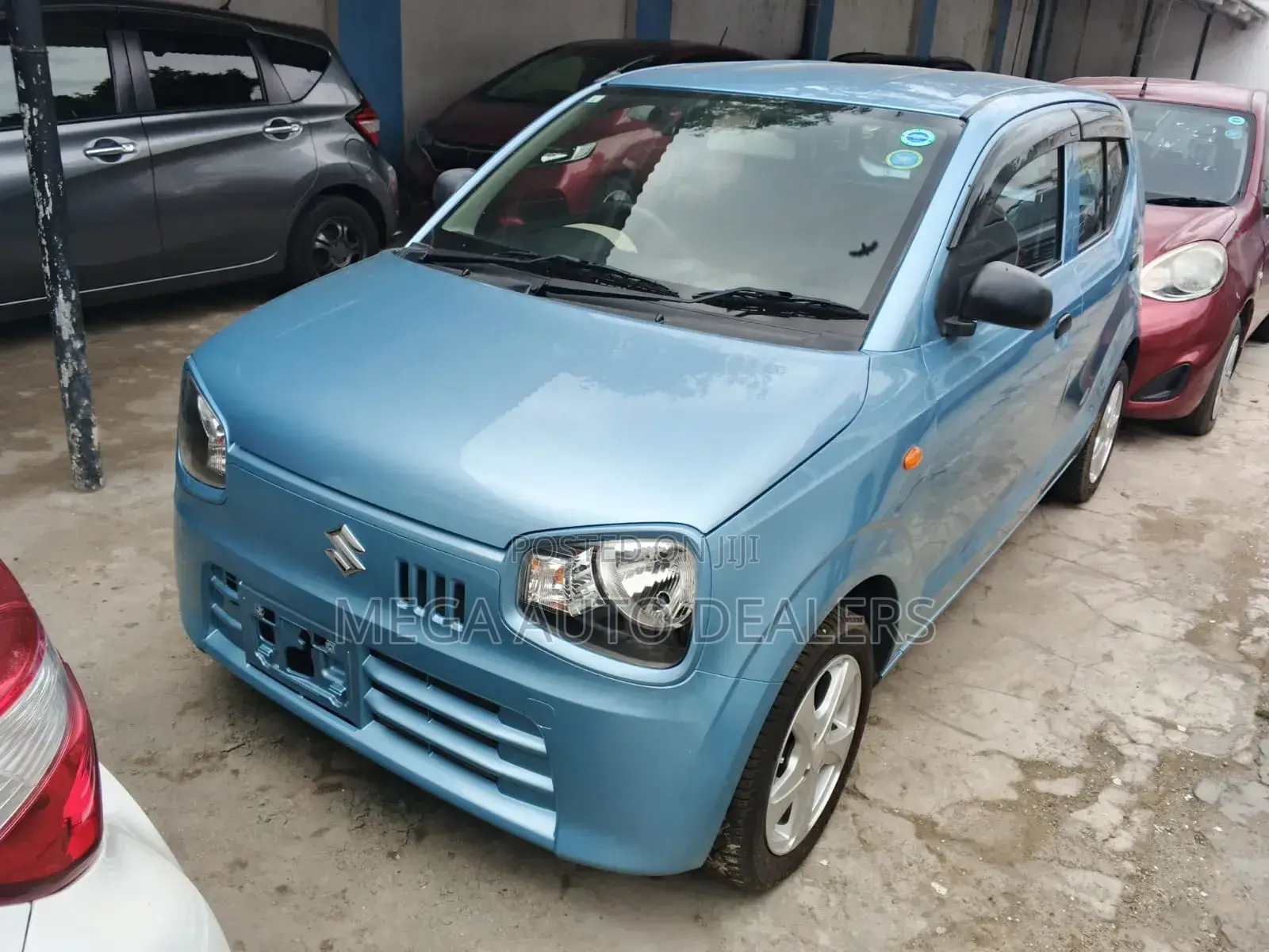 Suzuki Alto 2019 Blue