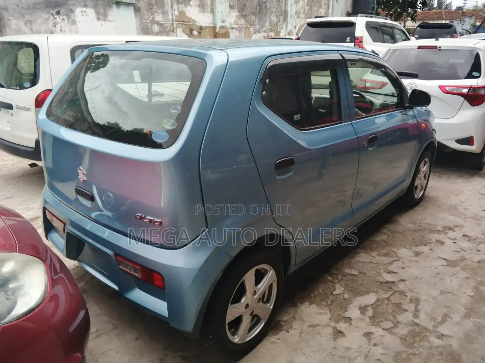 Suzuki Alto 2019 Blue