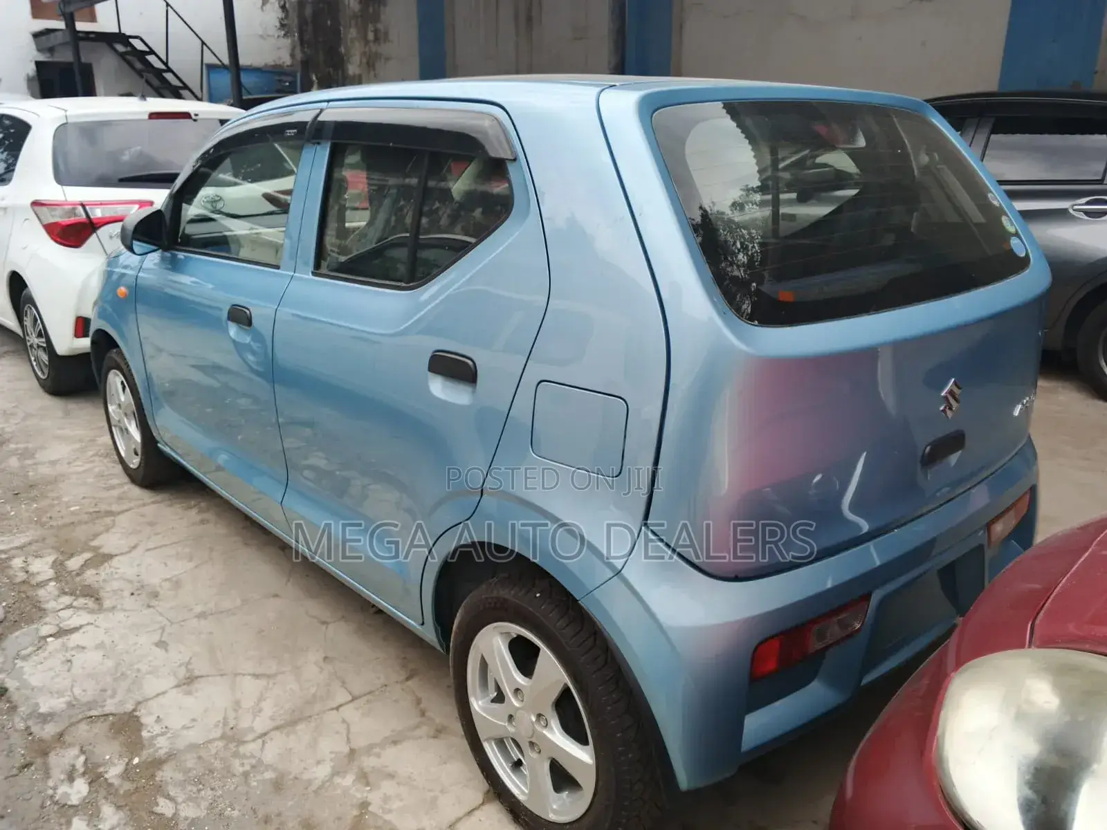 Suzuki Alto 2019 Blue