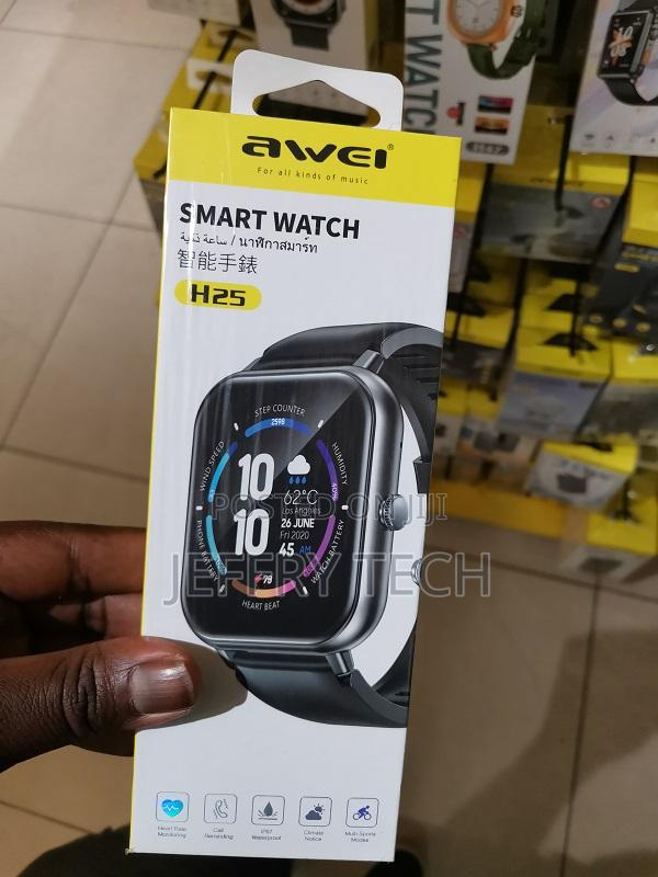 Awei Smartwatch (H25) Multifunctional Touchscreen Hd Watch W - main view