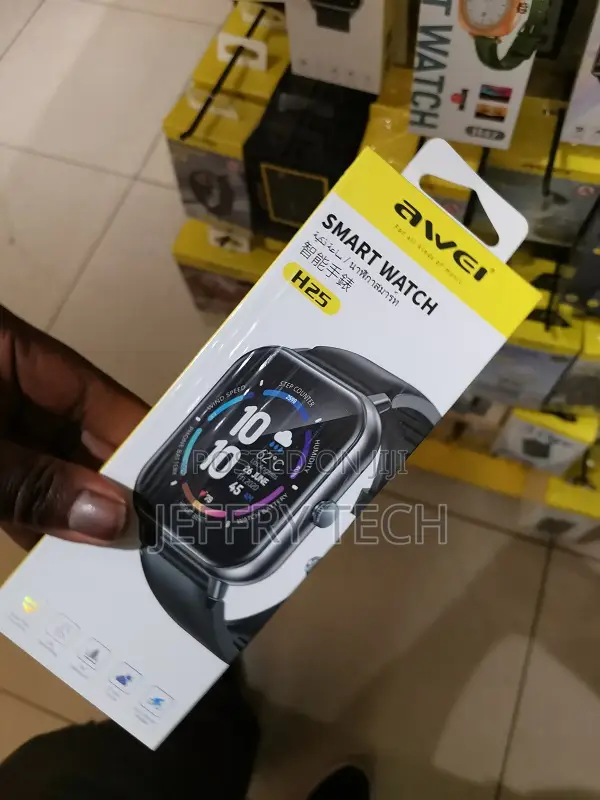 Awei Smartwatch (H25) Multifunctional Touchscreen Hd Watch W