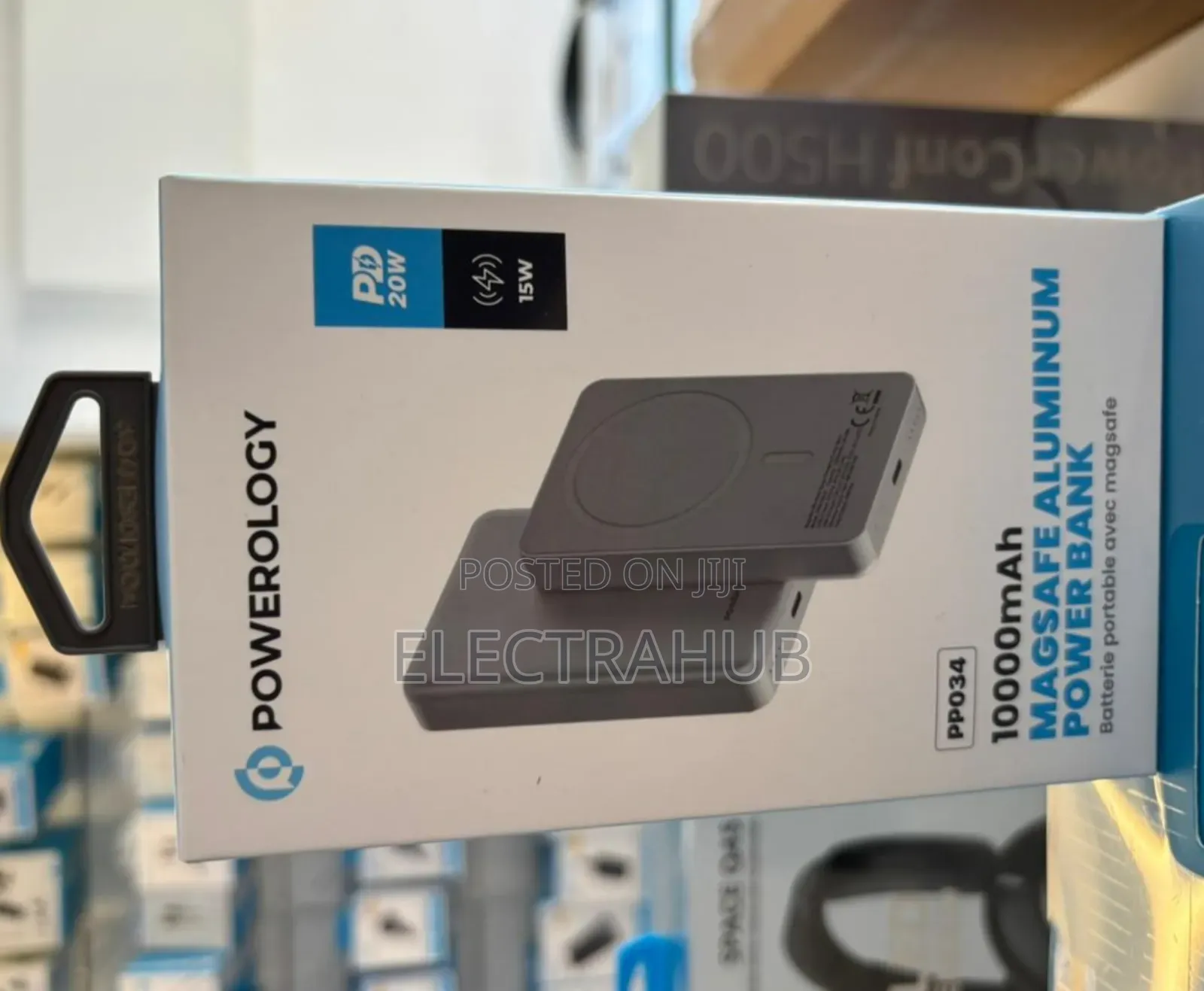 Powerology 10000mah 15w Magsafe Power Bank