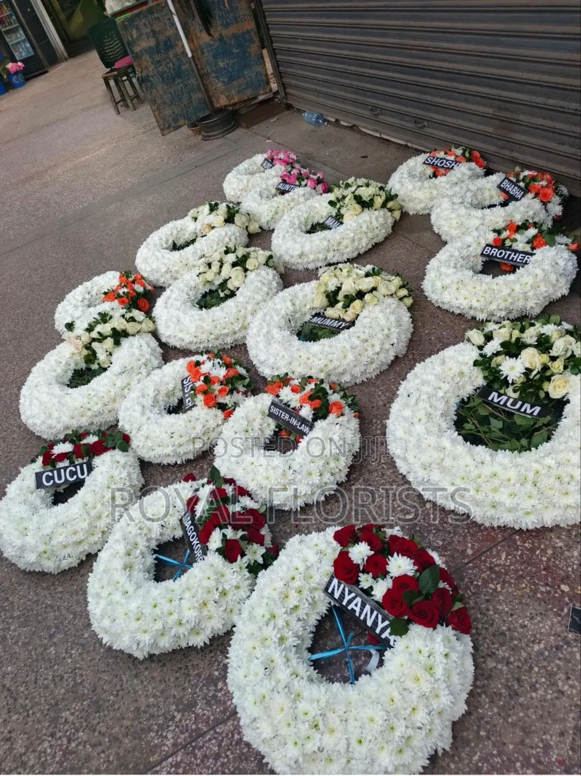 Executive Funeral/Memorial/Burial Wreaths