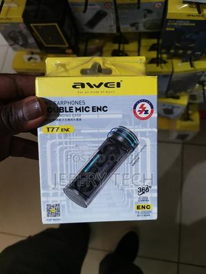 Awei T77 Enc TWS Earbuds - thumbnail 2