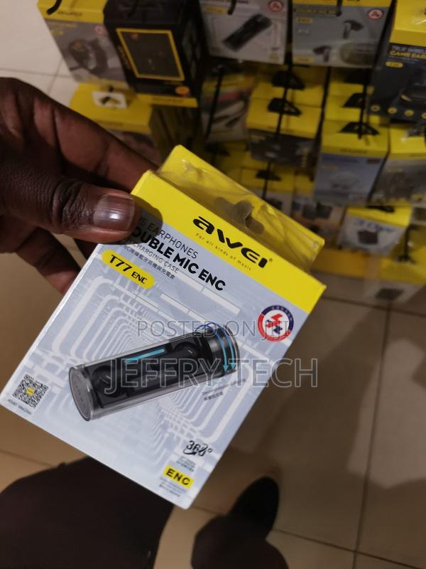Awei T77 Enc TWS Earbuds - thumbnail 3