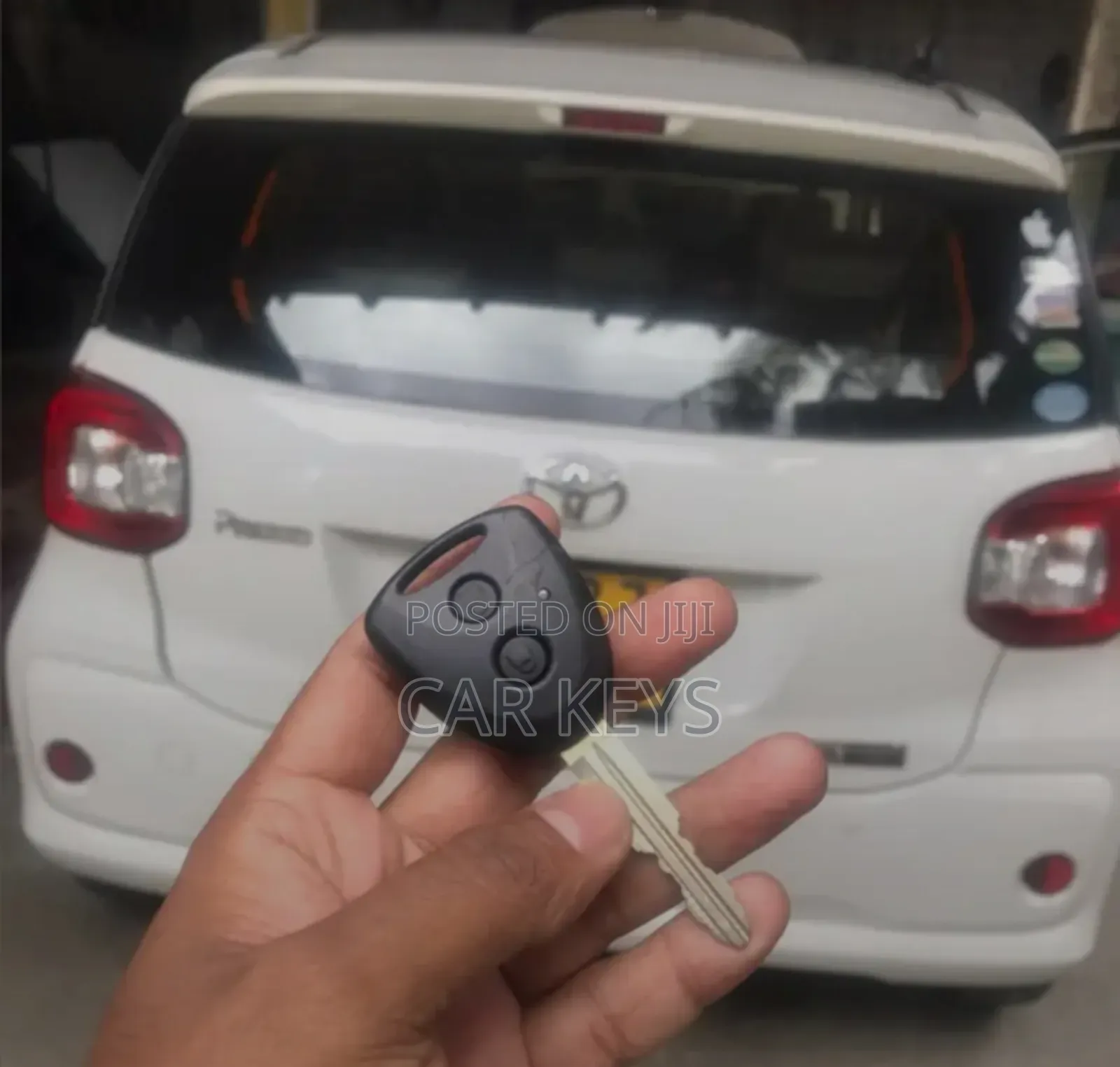 Toyota Passo Key Duplication Experts 