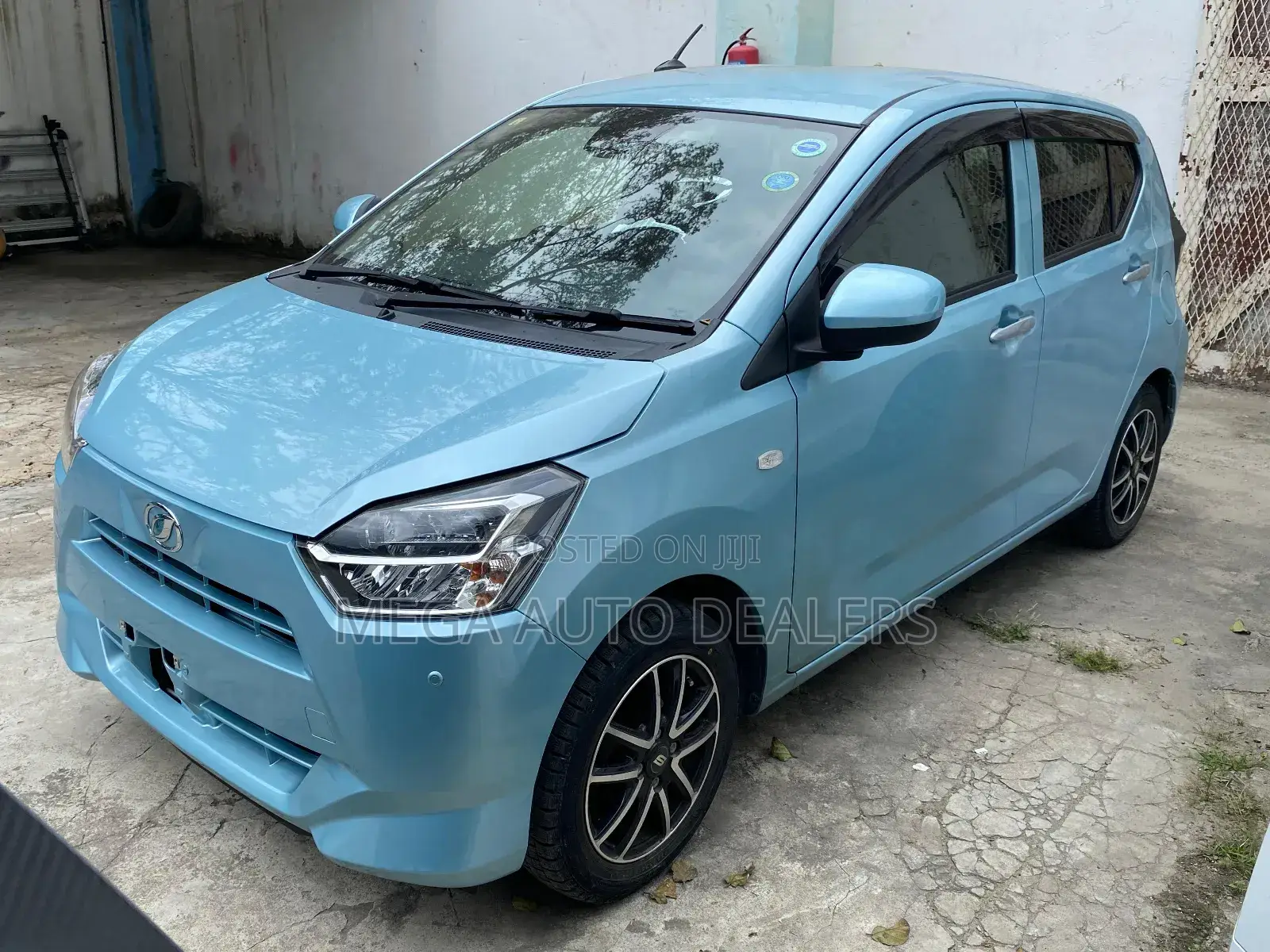 Daihatsu Mira 2018 Blue