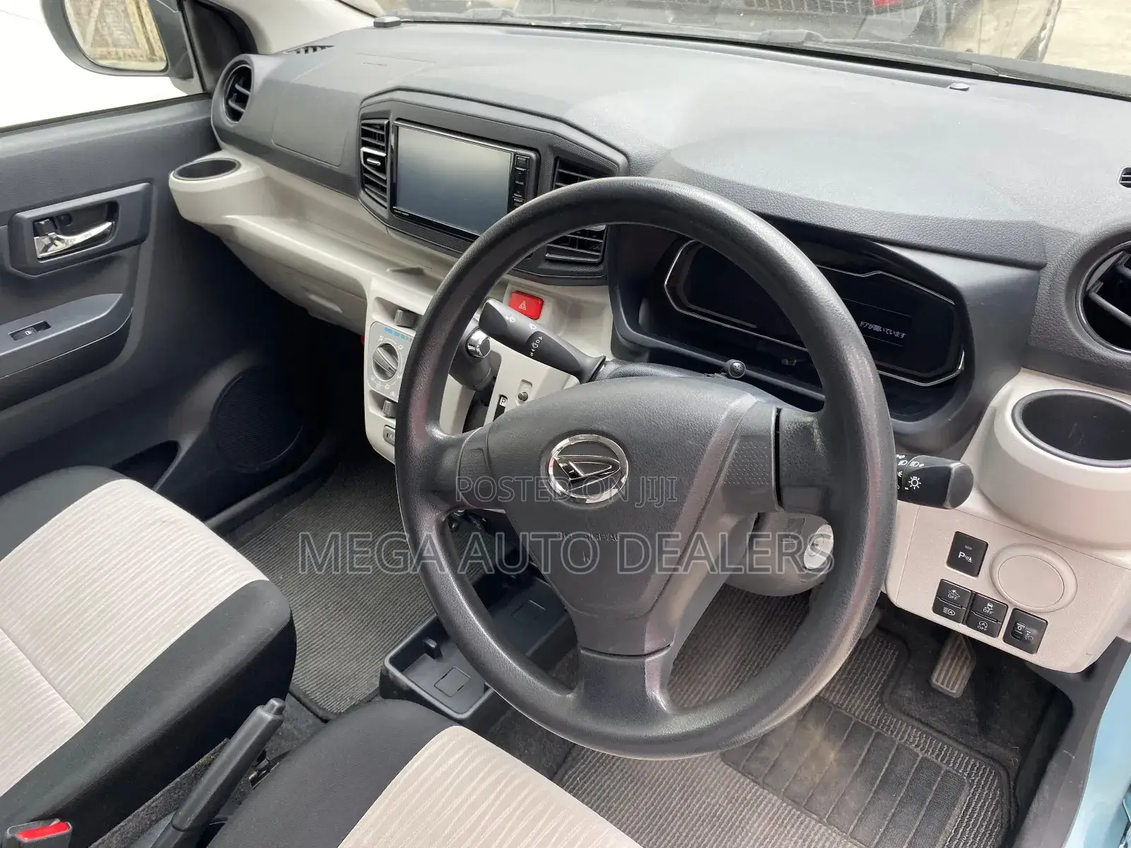 Daihatsu Mira 2018 Blue