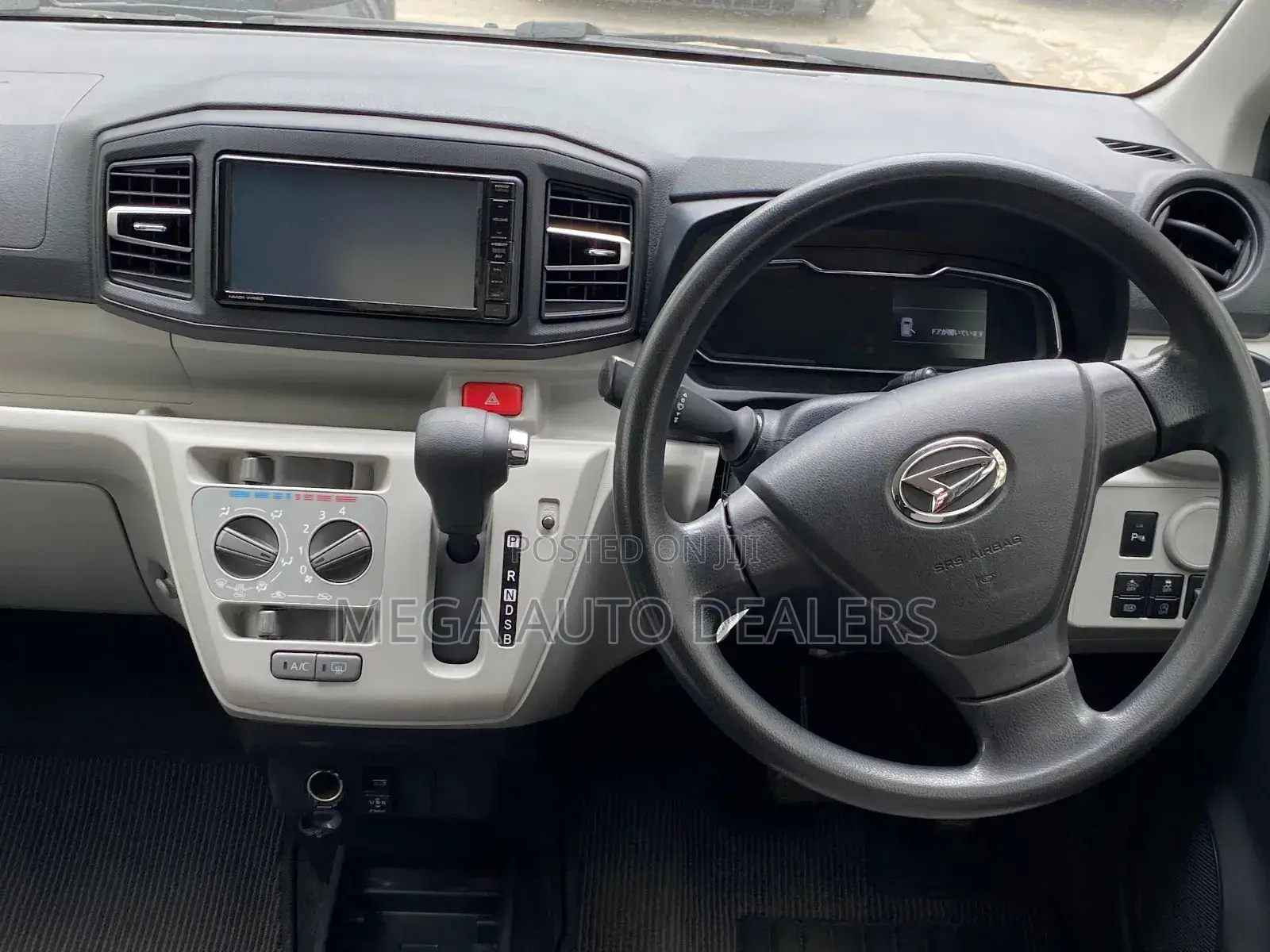Daihatsu Mira 2018 Blue