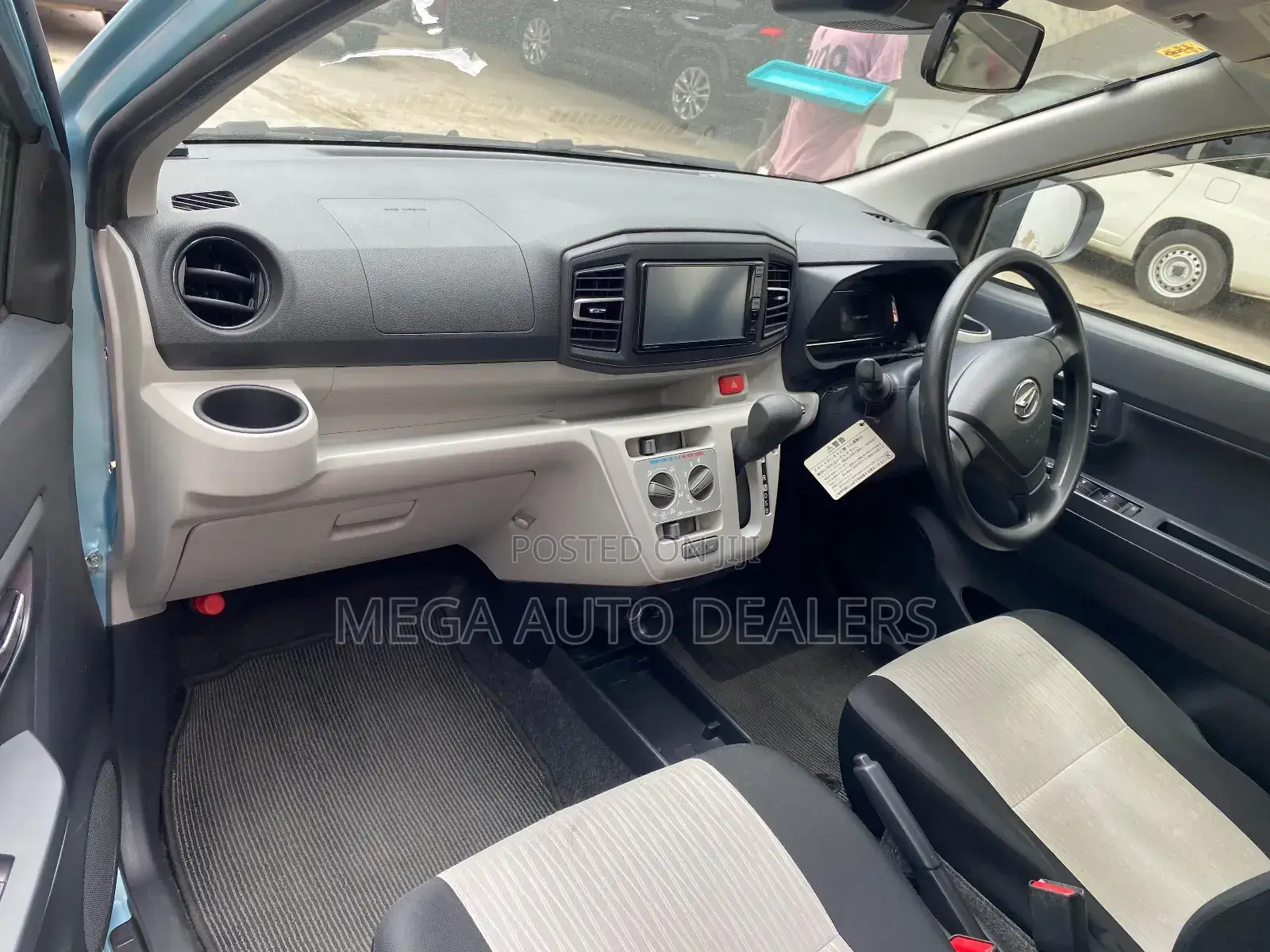 Daihatsu Mira 2018 Blue