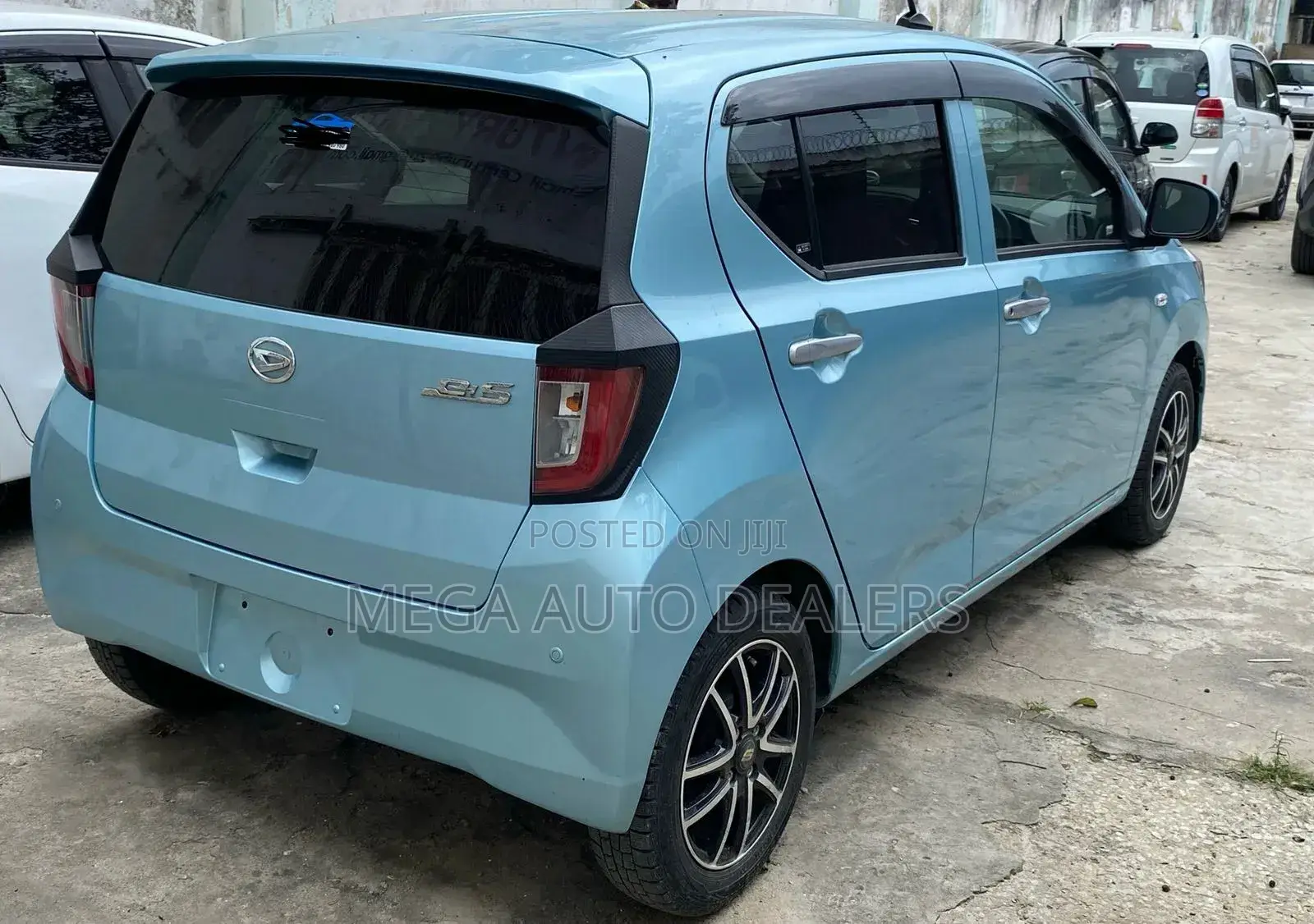 Daihatsu Mira 2018 Blue