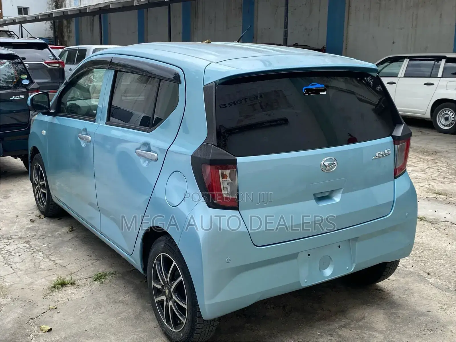 Daihatsu Mira 2018 Blue