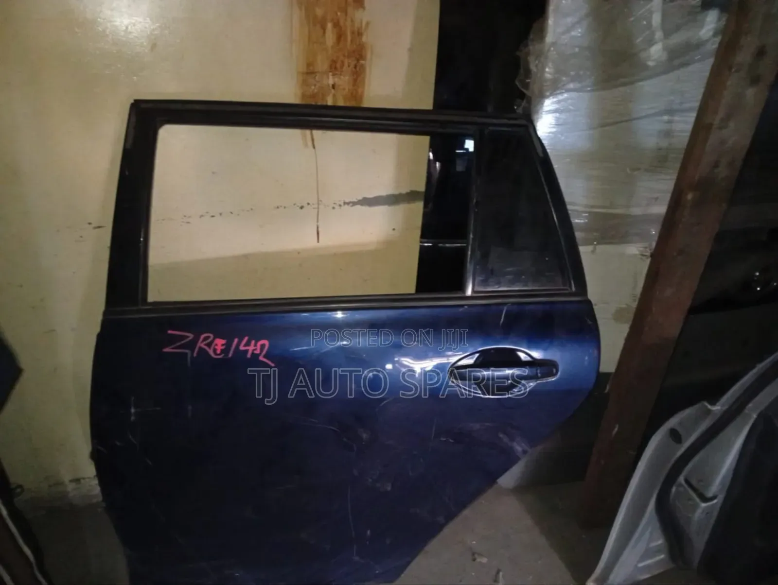 Fielder 2007 Back Left Door