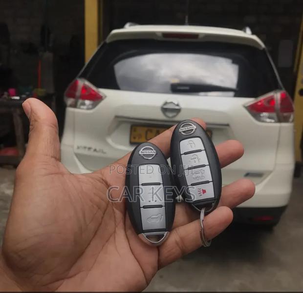 Nissan X-Trail 2015 Smart Key Programming  - main view