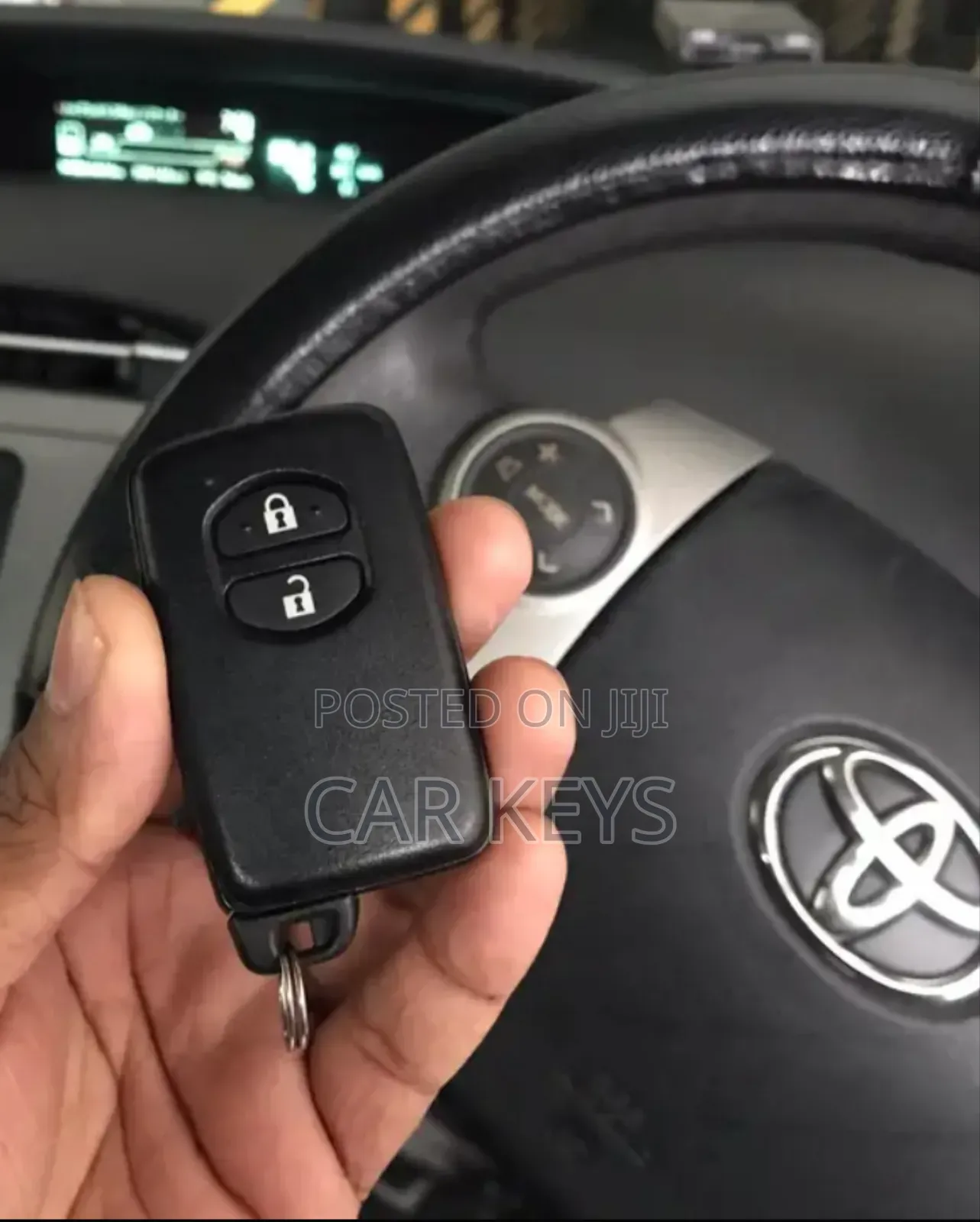 Toyota Fielder Smart Key Programming 