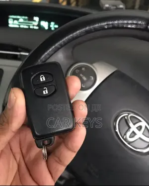 Toyota Fielder Smart Key Programming 