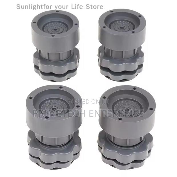 4pcs Heavy Duty Height Antishock Washing Machine Pad - main view