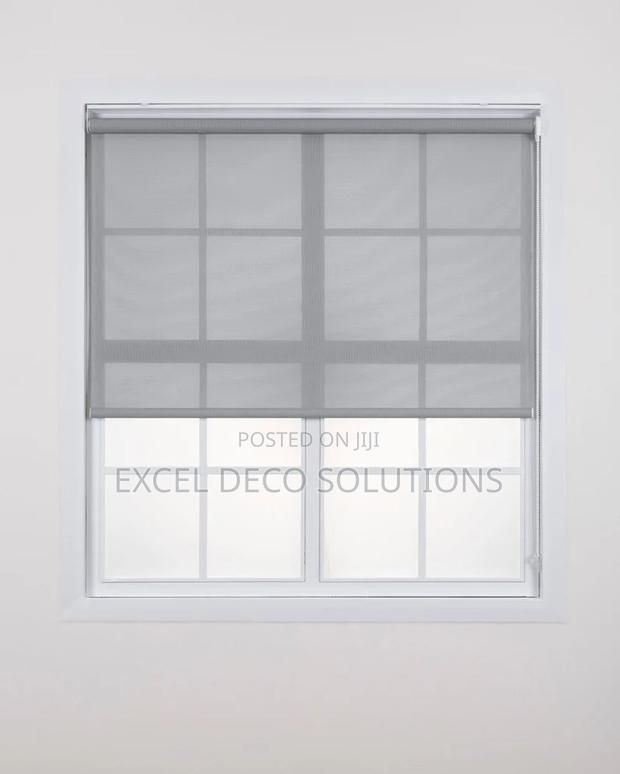 Sunscreen Roller Blinds – Block the Glare, Not the View