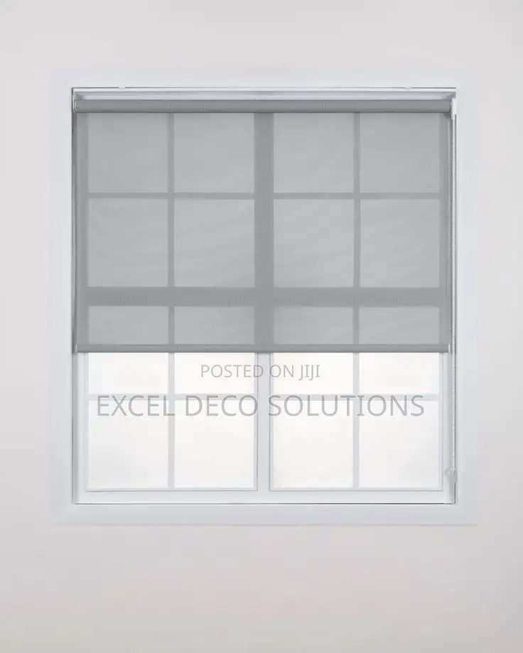 Sunscreen Roller Blinds – Block the Glare, Not the View
