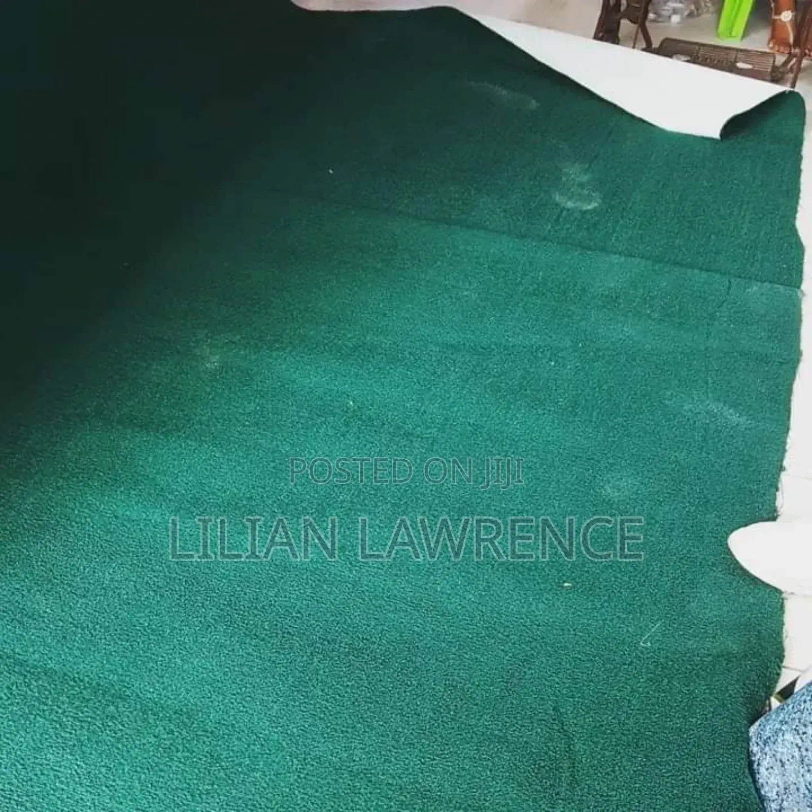 Delta Green Carpet Available