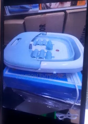 Foldable Foot Bath Massager