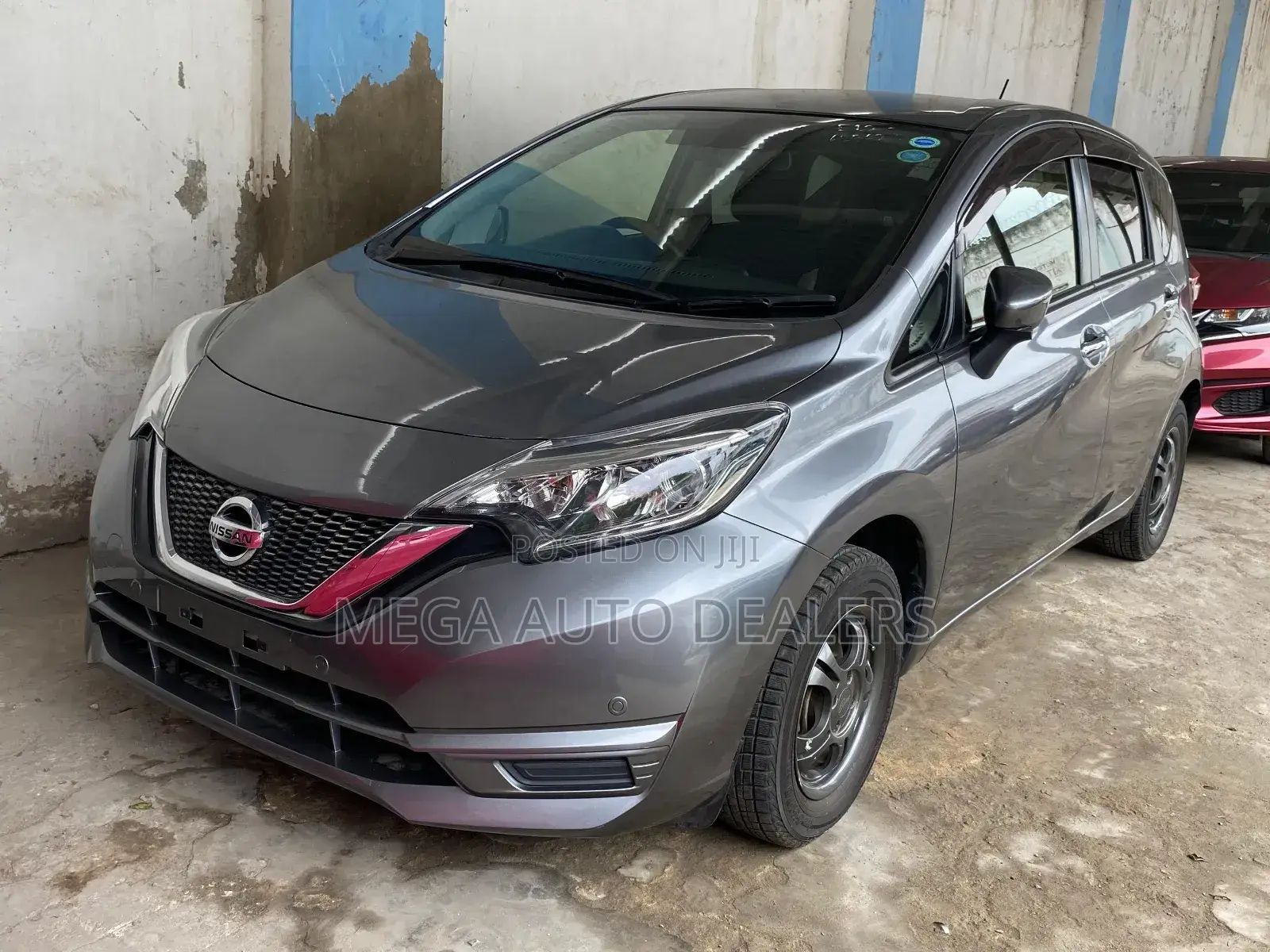 Nissan Note 2018 Gray