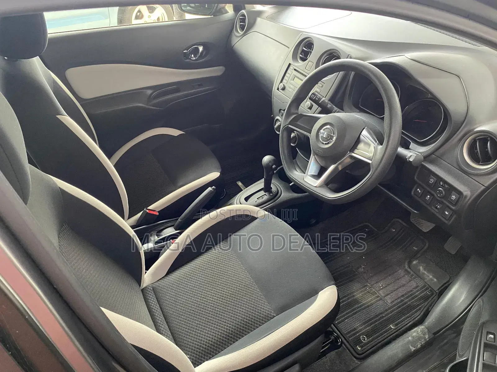Nissan Note 2018 Gray