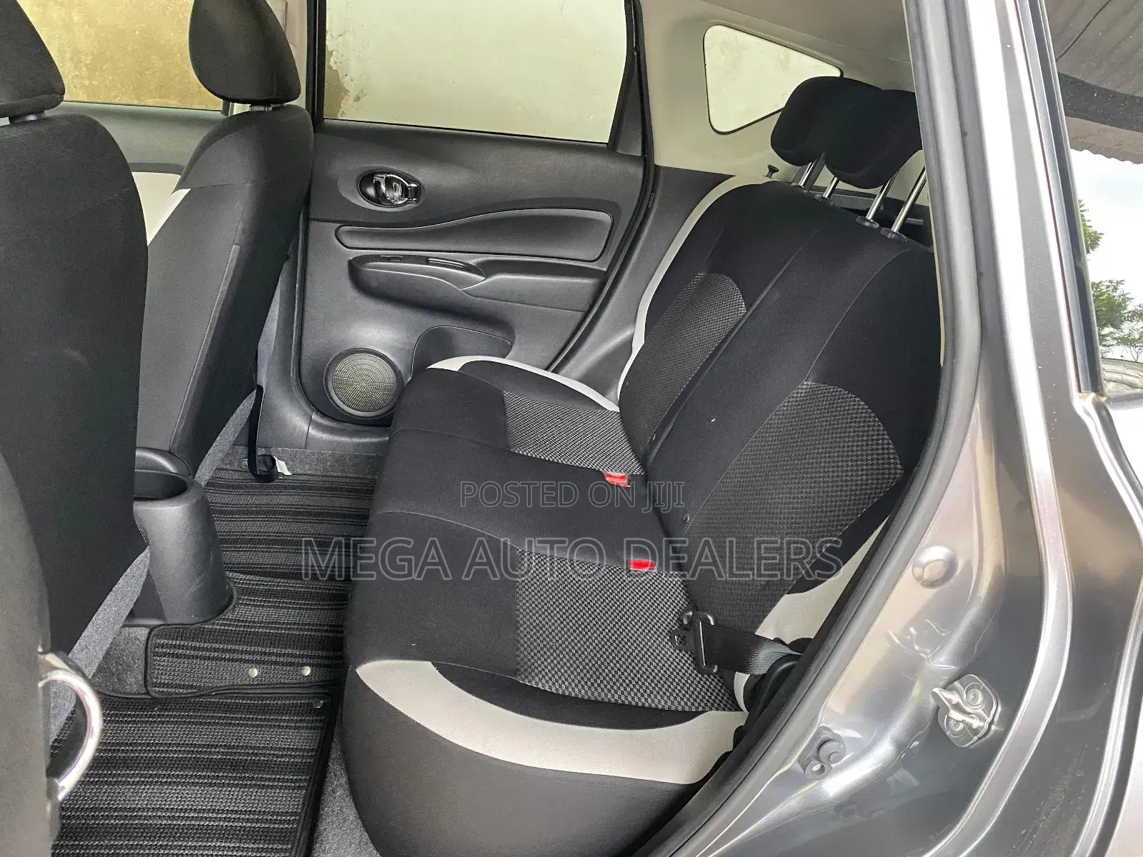 Nissan Note 2018 Gray