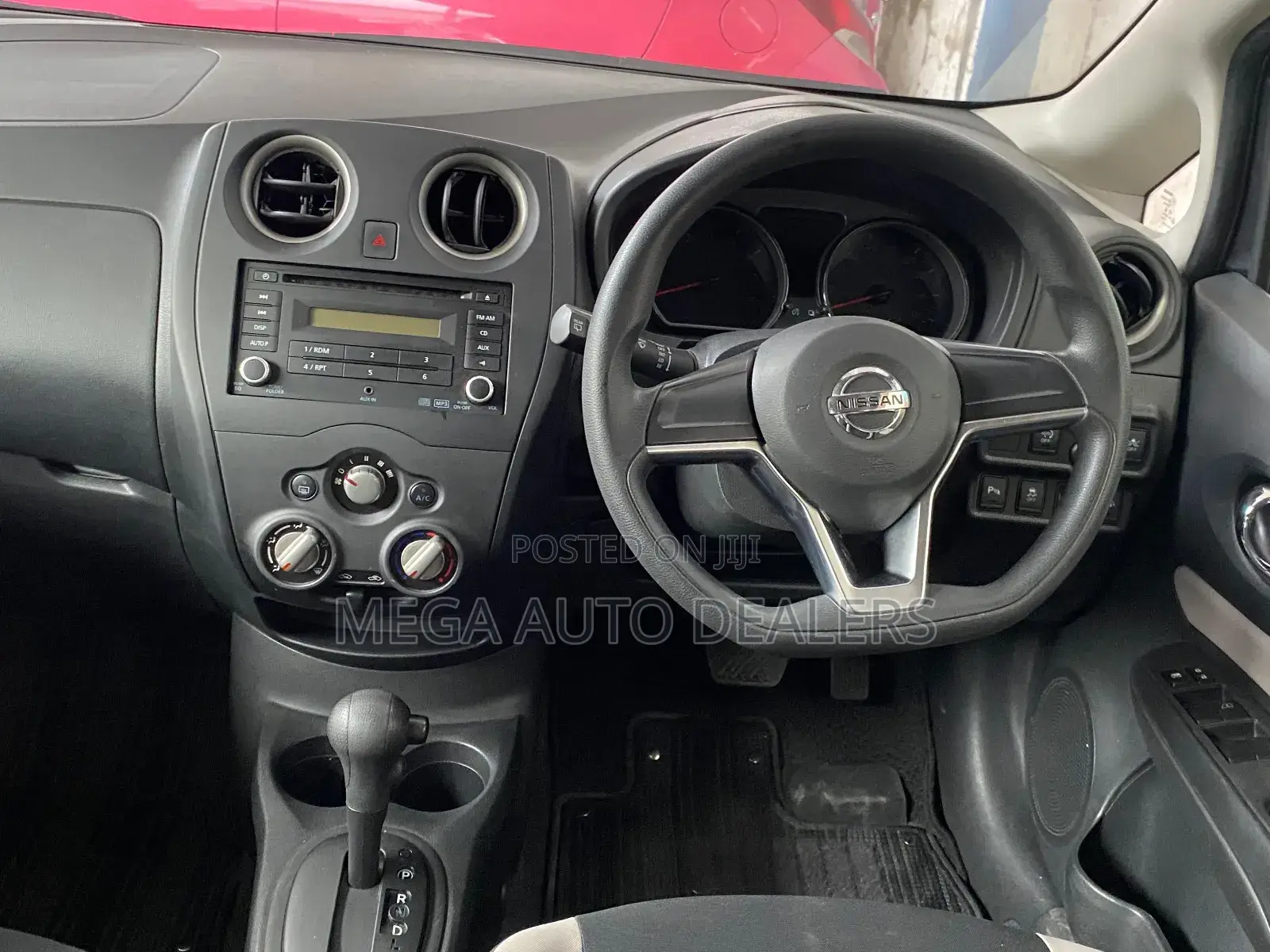 Nissan Note 2018 Gray