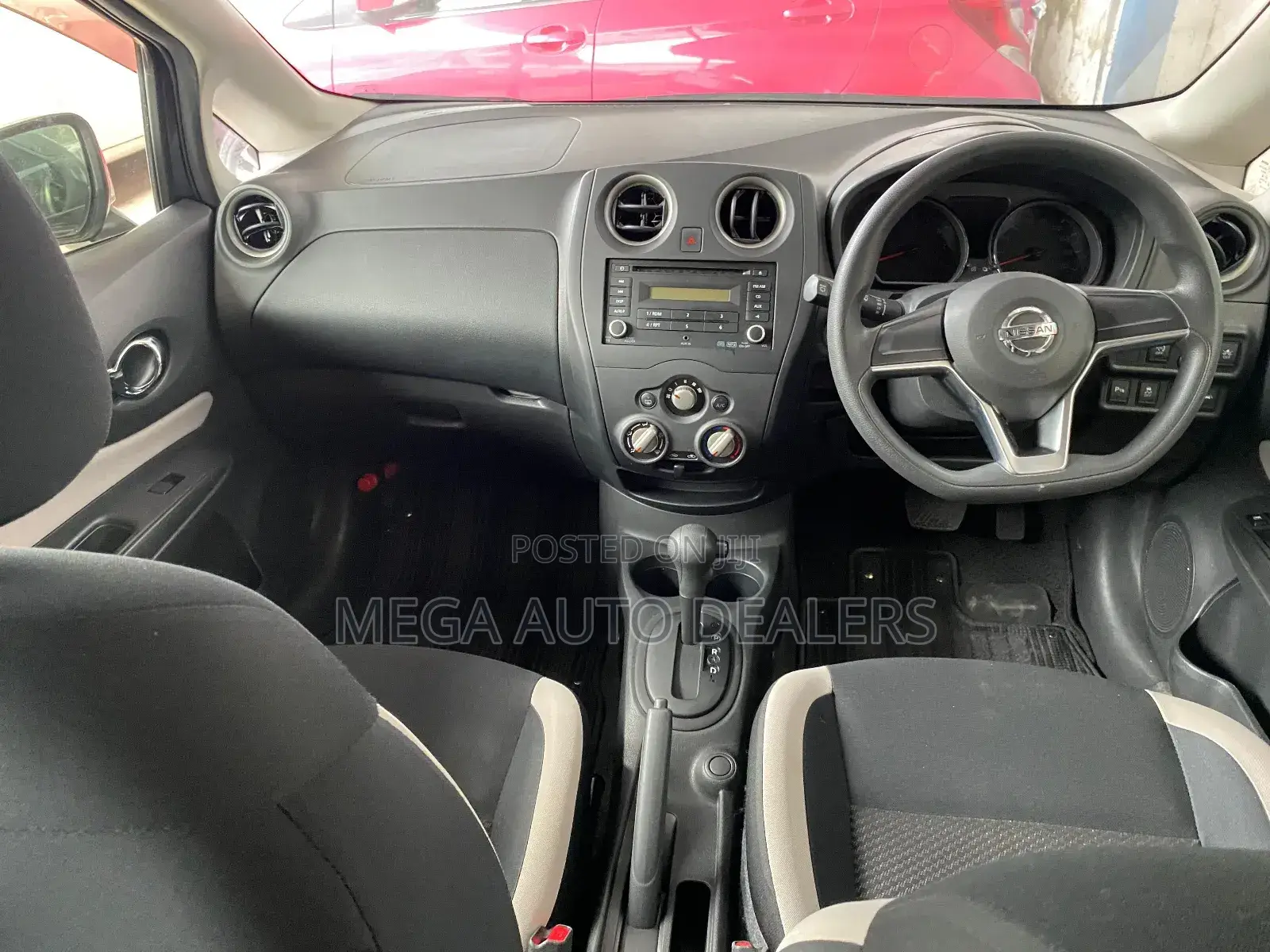 Nissan Note 2018 Gray