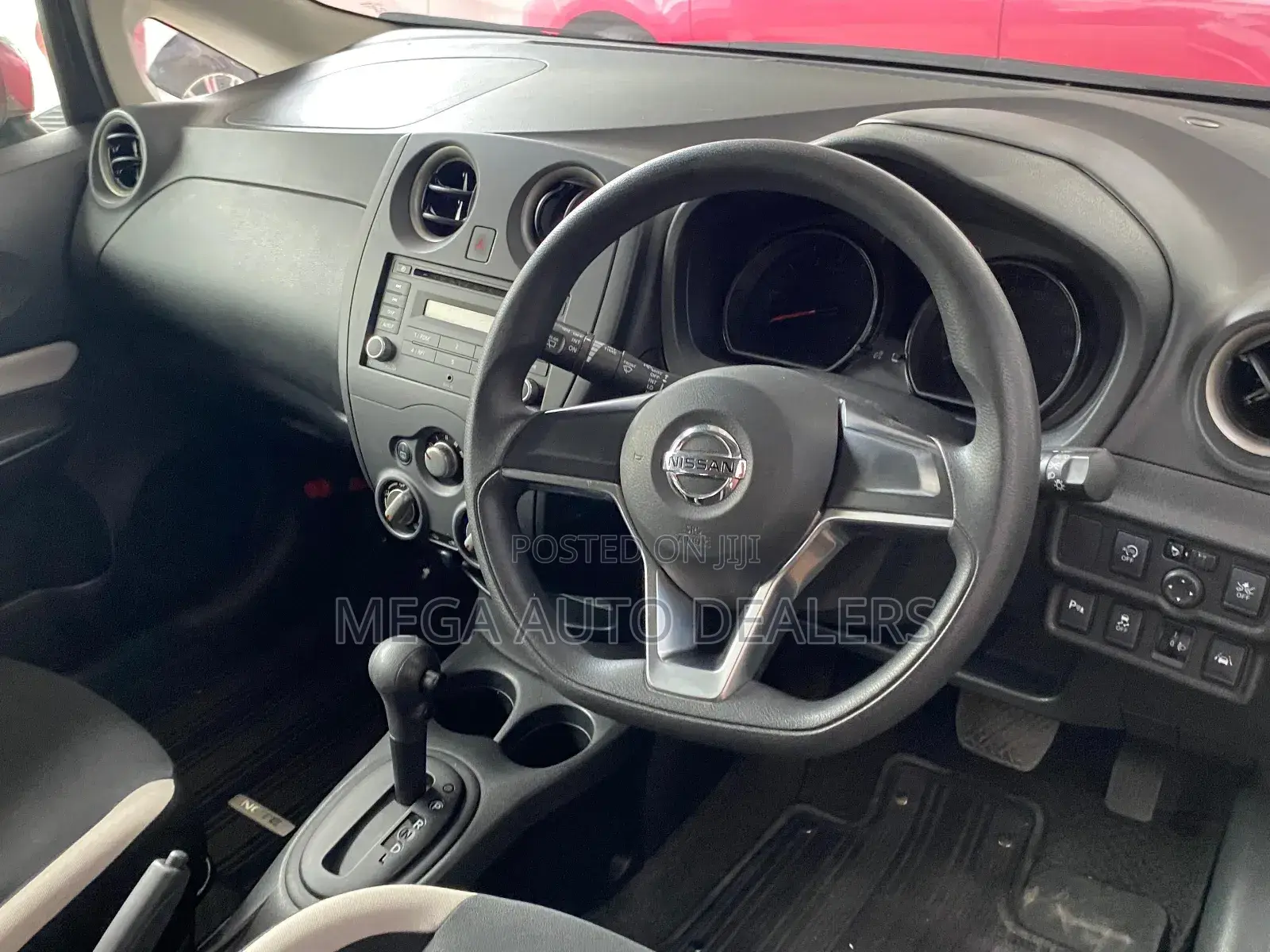 Nissan Note 2018 Gray