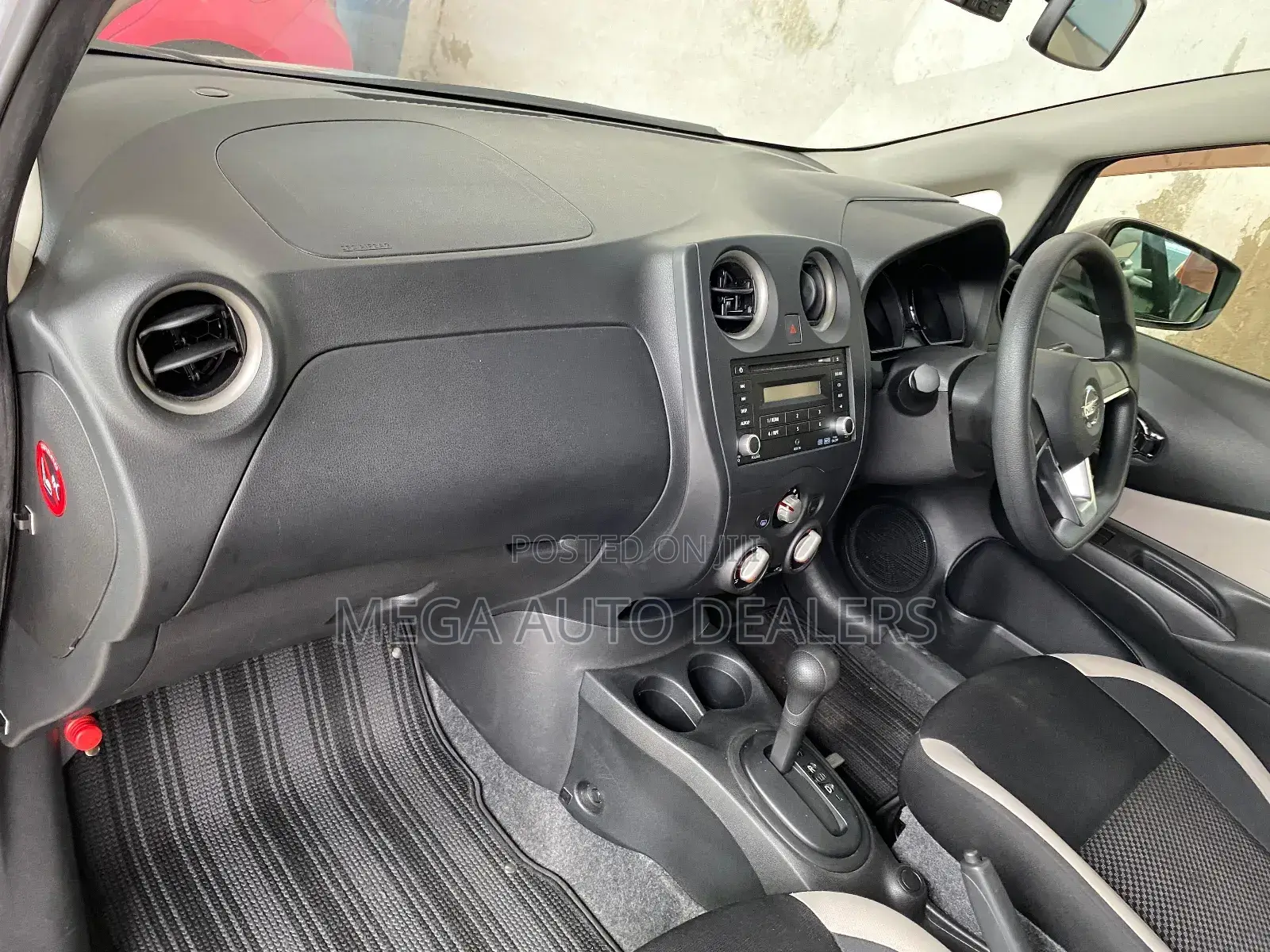 Nissan Note 2018 Gray