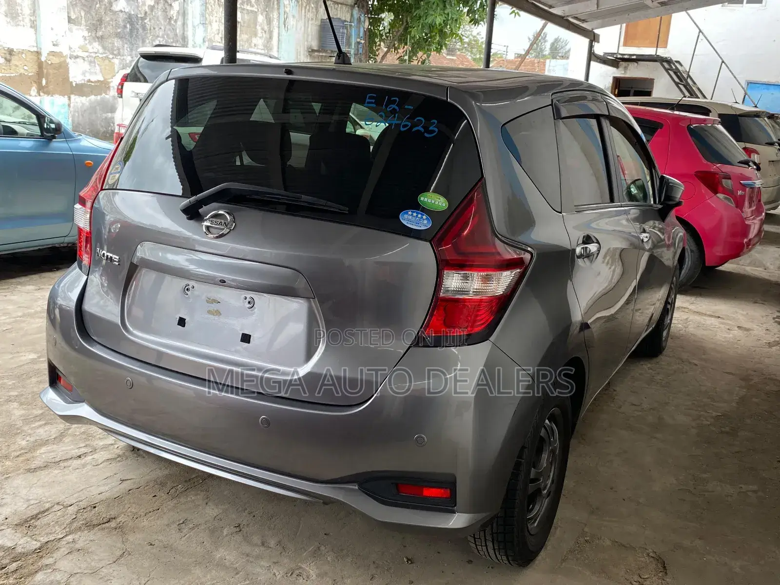 Nissan Note 2018 Gray