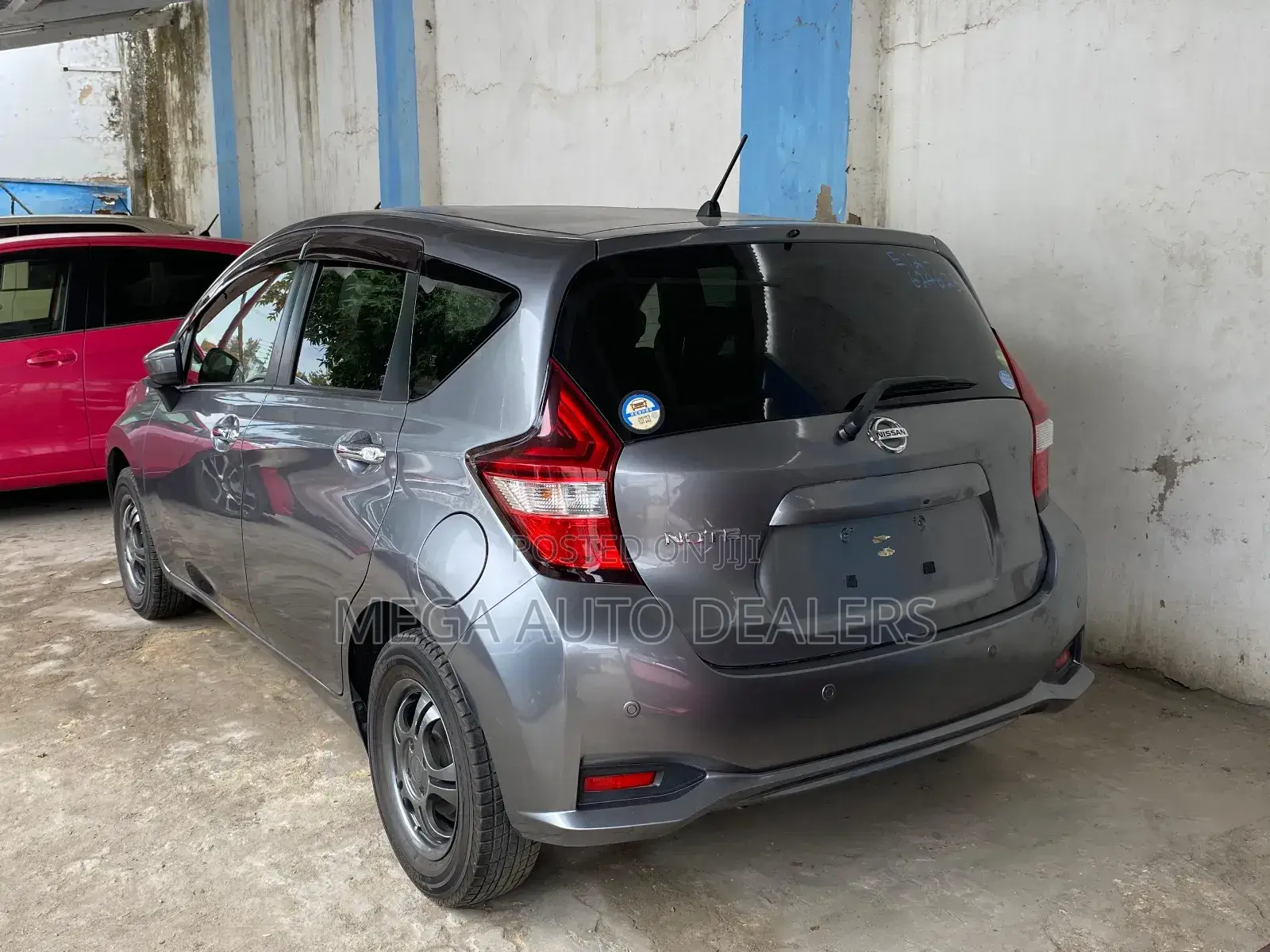Nissan Note 2018 Gray