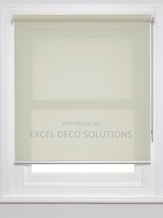 Sunscreen Roller Blinds – Light In, Heat Out