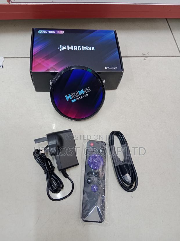H96 Max Rk3528 Android Tv Box – 4gb+32gb - main view