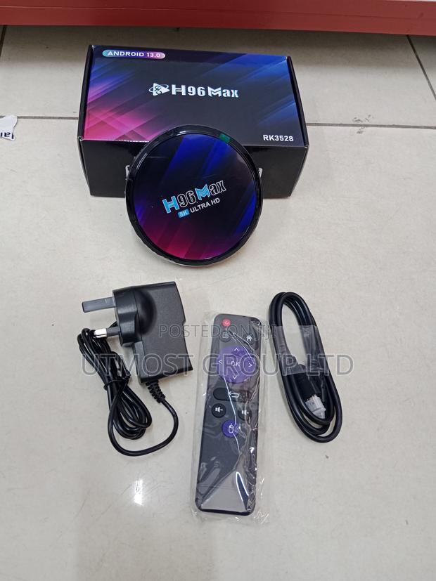 H96 Max Rk3528 Android Tv Box – 4gb+32gb - thumbnail 2