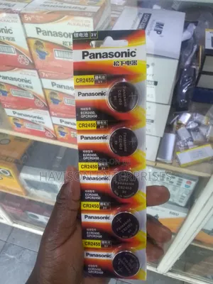 Original 2450 Panasonic Batteries