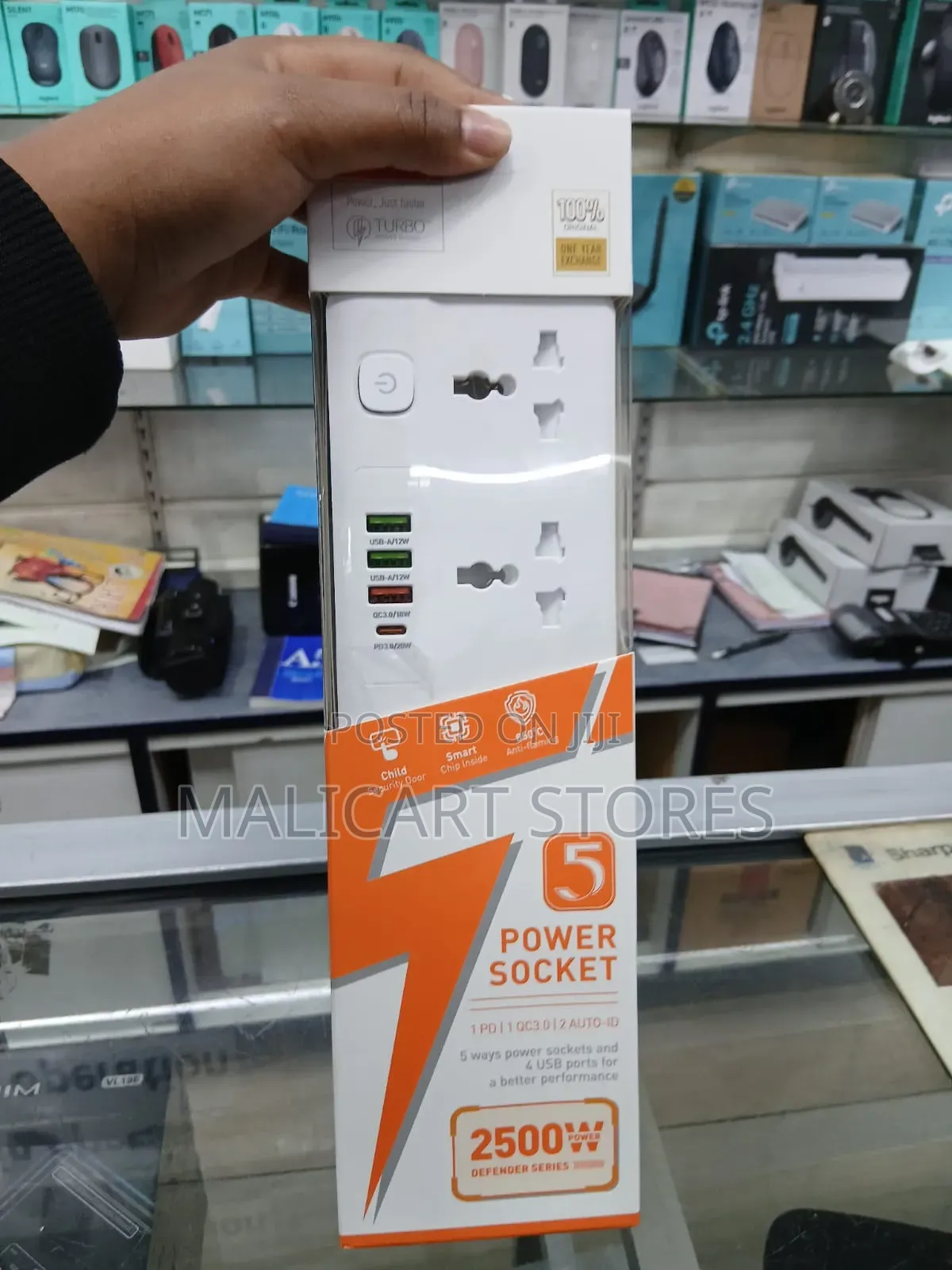 Ldnio Sc5415 5 Ac Outlets Universal Power Strip 4 Usb Ports