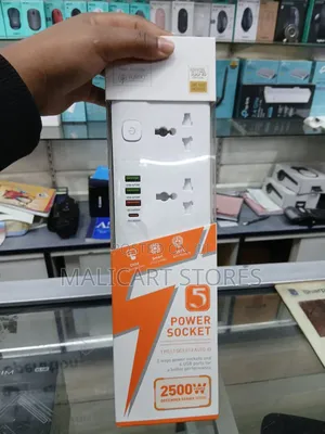 Ldnio Sc5415 5 Ac Outlets Universal Power Strip 4 Usb Ports