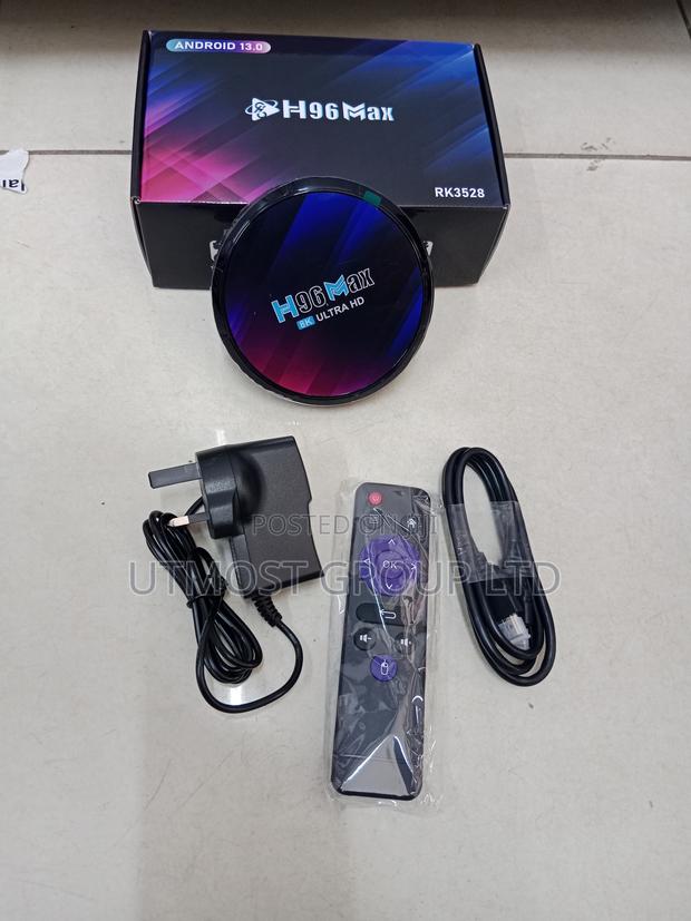 H96 Max Android 13 Tv Box – Ultra Hd Streamer - main view